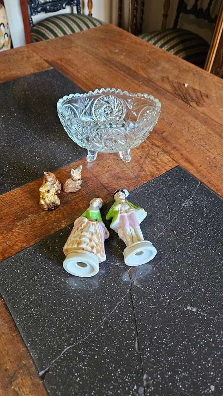 Various Porcelain and Glass Lot