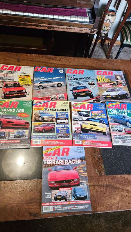Car Magazines
