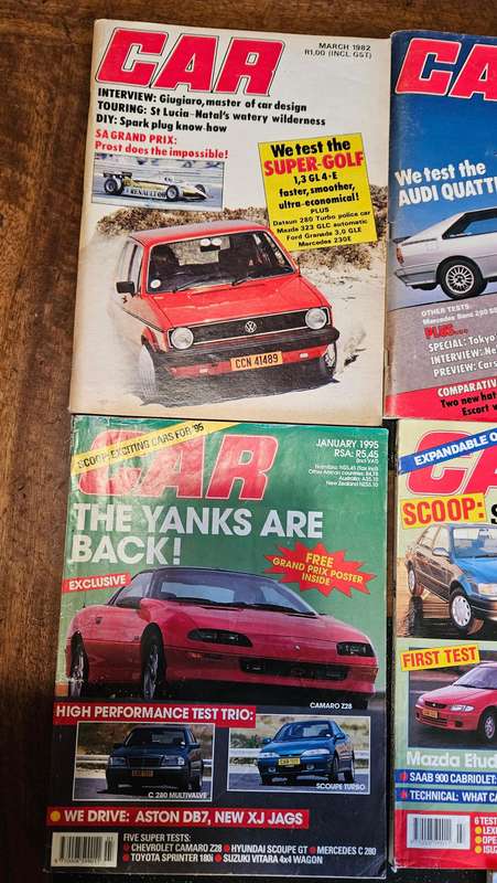 Car Magazines