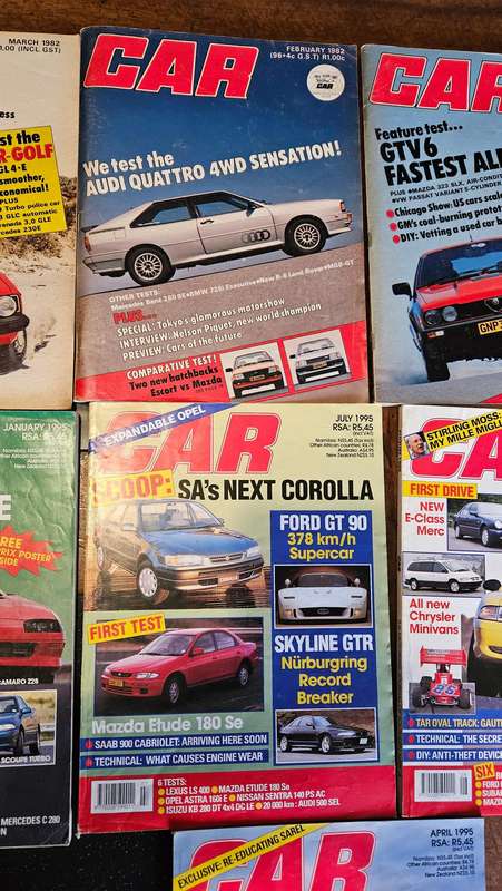 Car Magazines