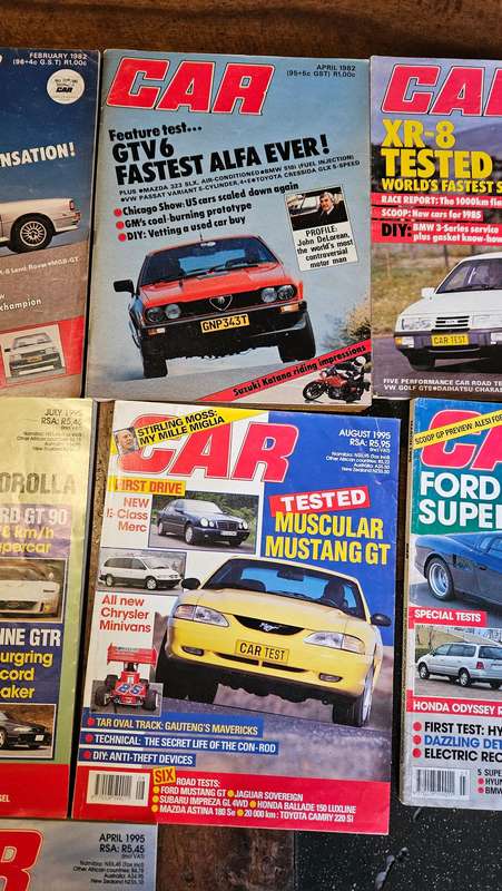 Car Magazines