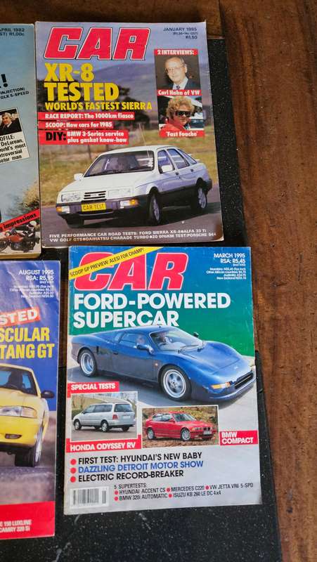 Car Magazines