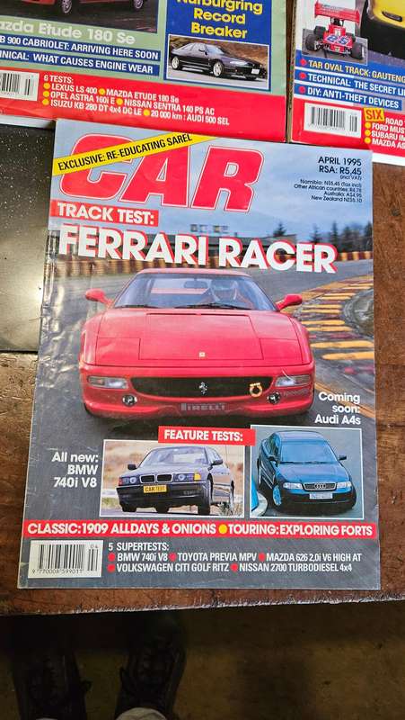 Car Magazines
