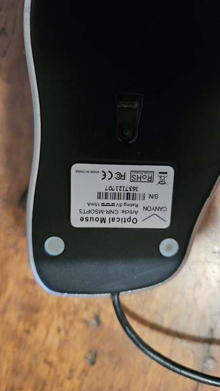 Canon Mouse