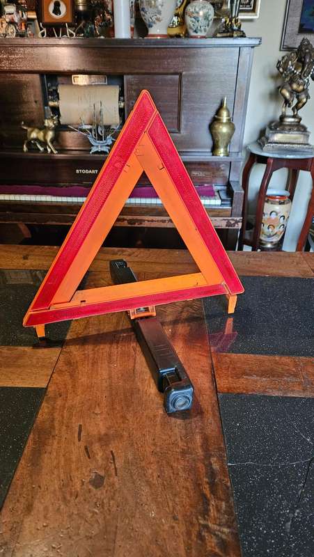Automotive Compact Yield Sign