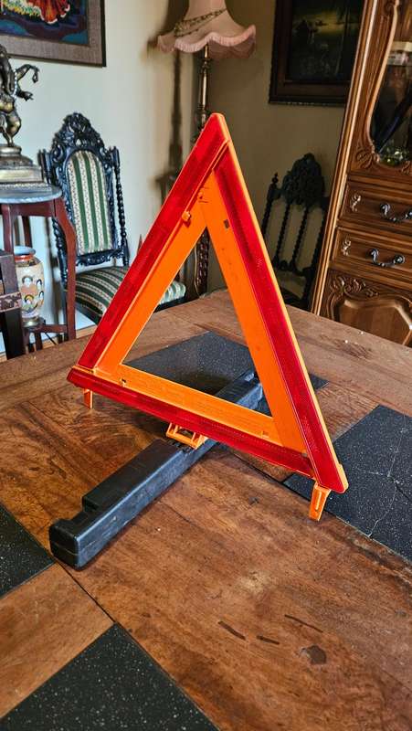 Automotive Compact Yield Sign