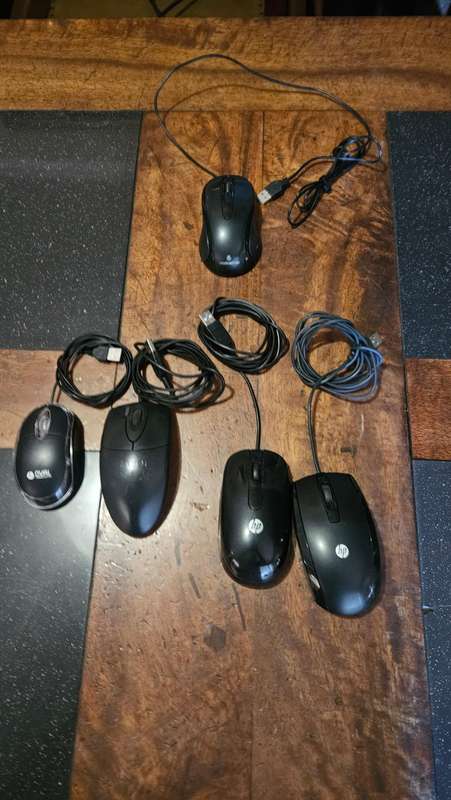 HP Mice Lot Plus More