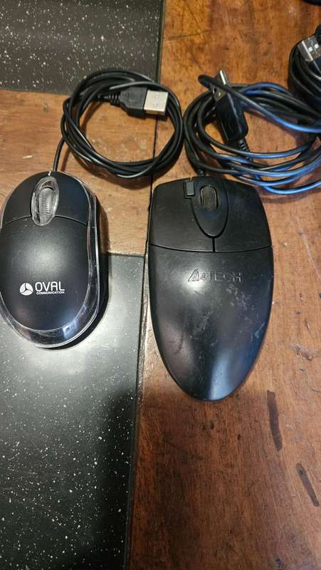 HP Mice Lot Plus More