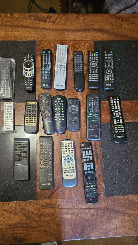 Various Remote Control Lot