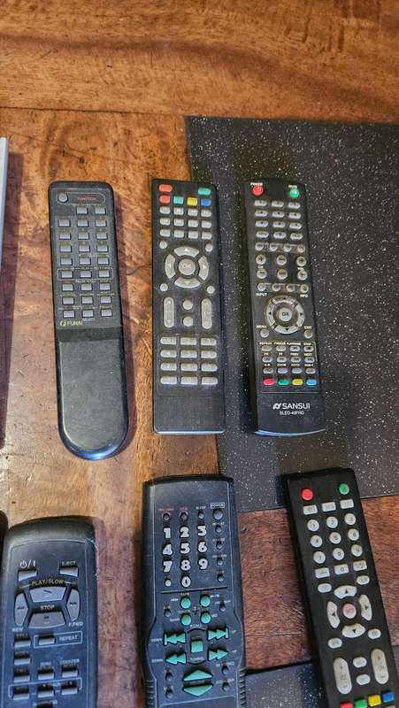 Various Remote Control Lot