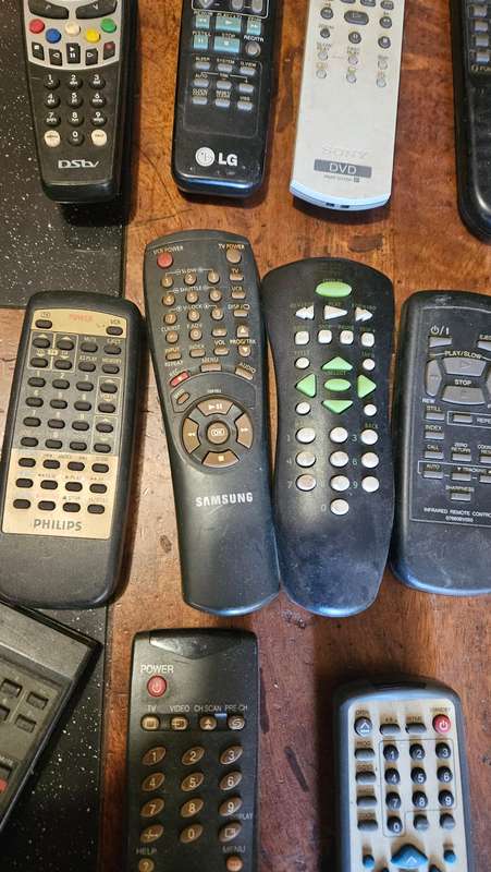 Various Remote Control Lot