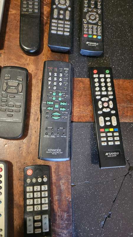 Various Remote Control Lot