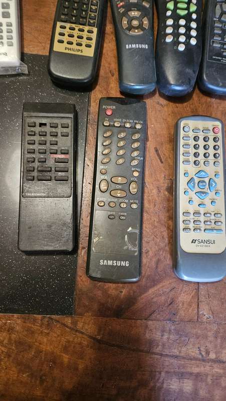 Various Remote Control Lot
