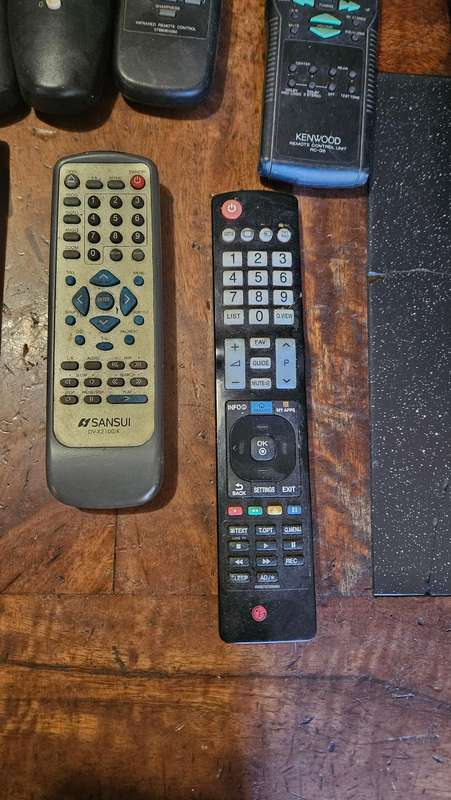 Various Remote Control Lot