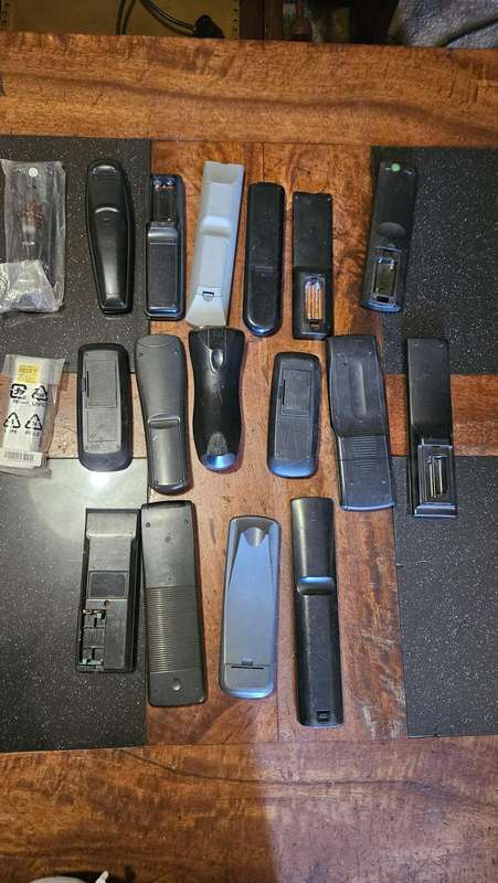 Various Remote Control Lot