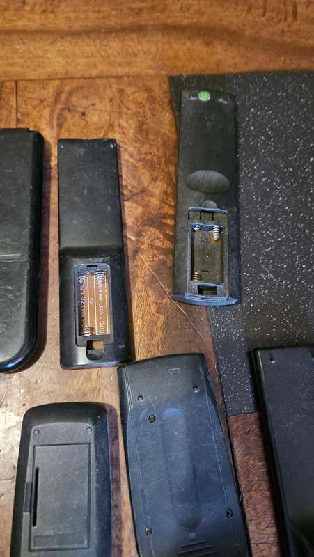 Various Remote Control Lot