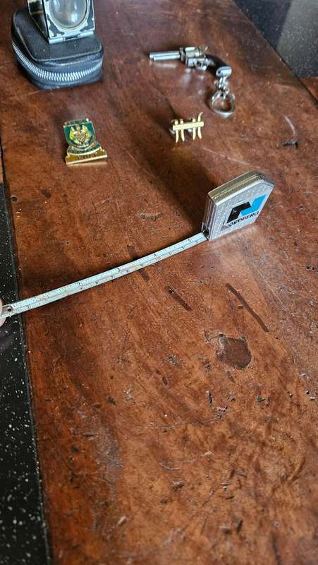 Vintage Cap Gun Plus Various Usable Goodies