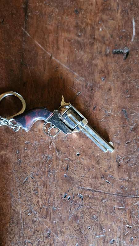 Vintage Cap Gun Plus Various Usable Goodies