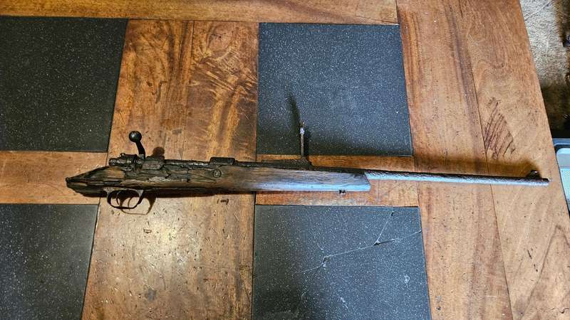 Bolt Action Rifle