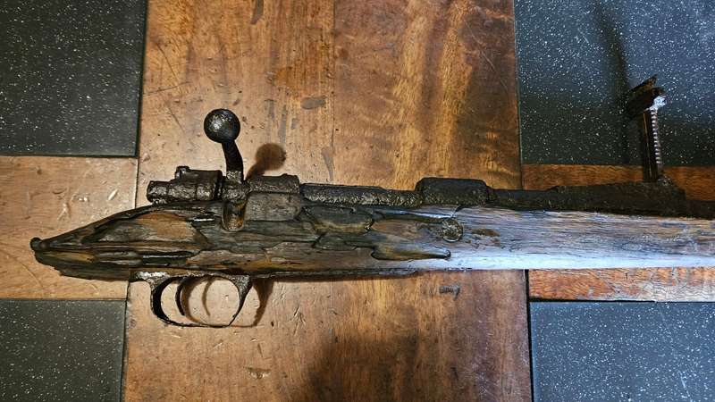 Bolt Action Rifle
