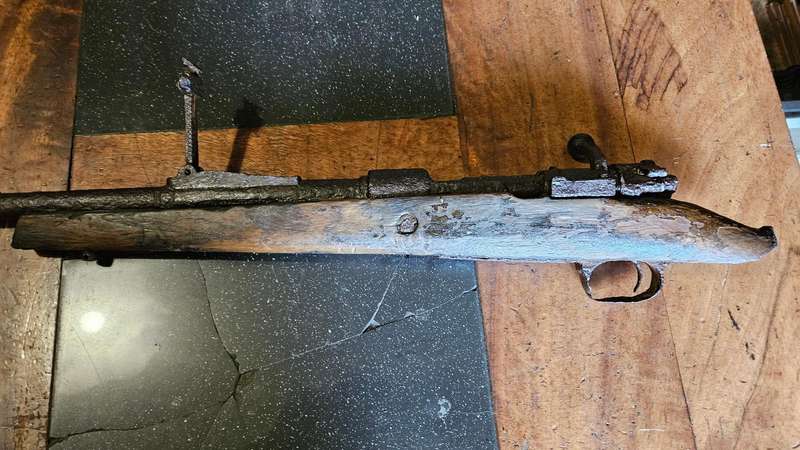 Bolt Action Rifle