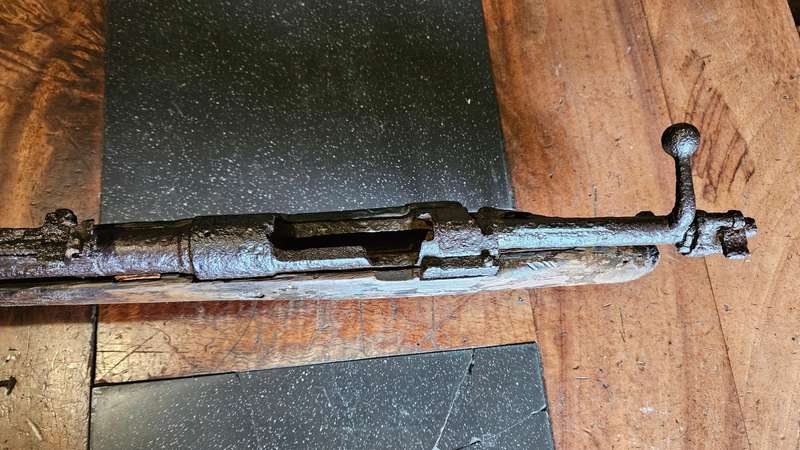 Bolt Action Rifle