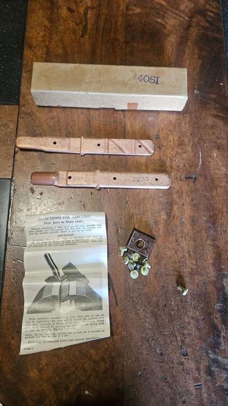 New Jaws for Duro Holder