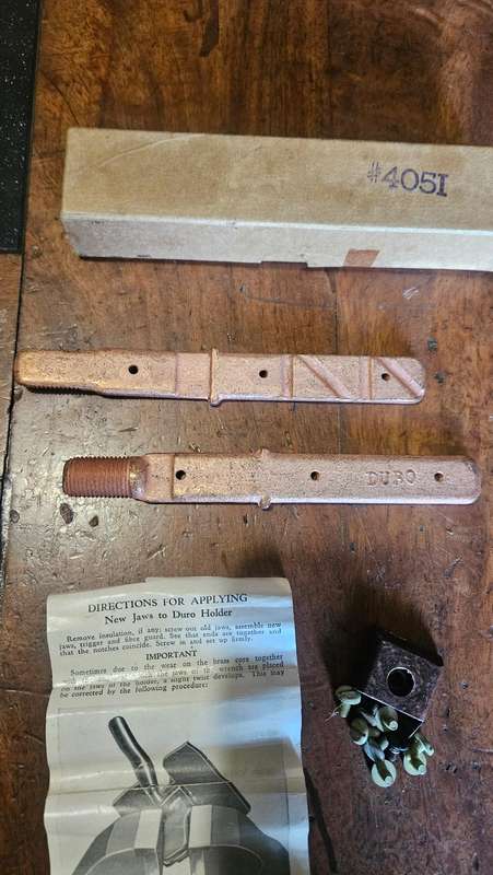 New Jaws for Duro Holder
