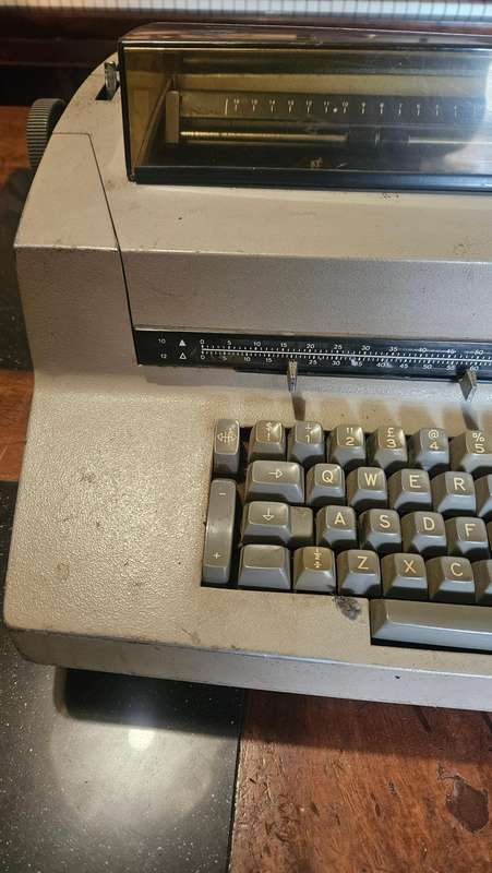 IBM Electronic Typewriter