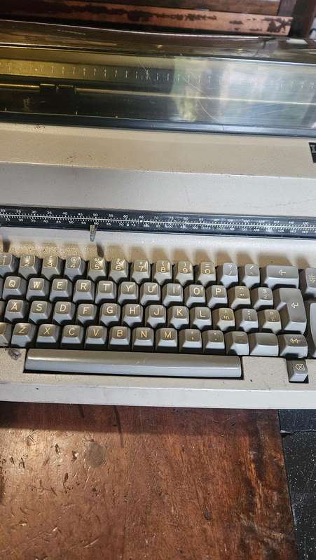 IBM Electronic Typewriter