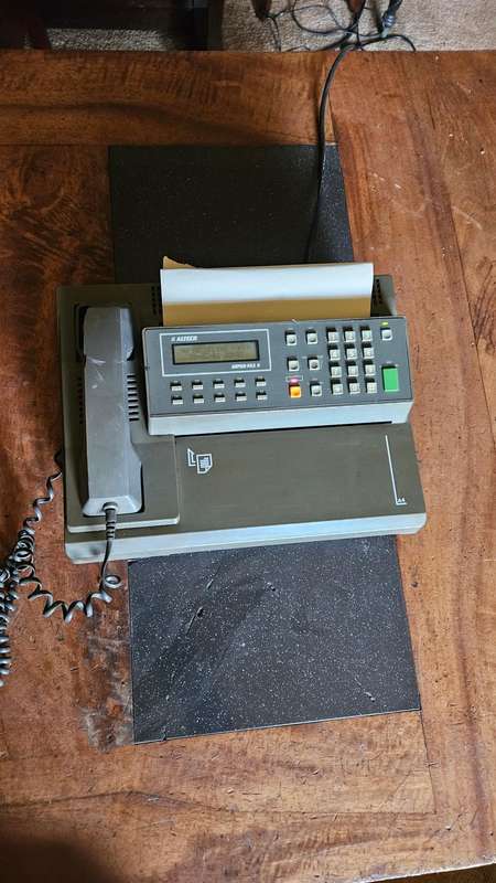 Vintage Fax Machine