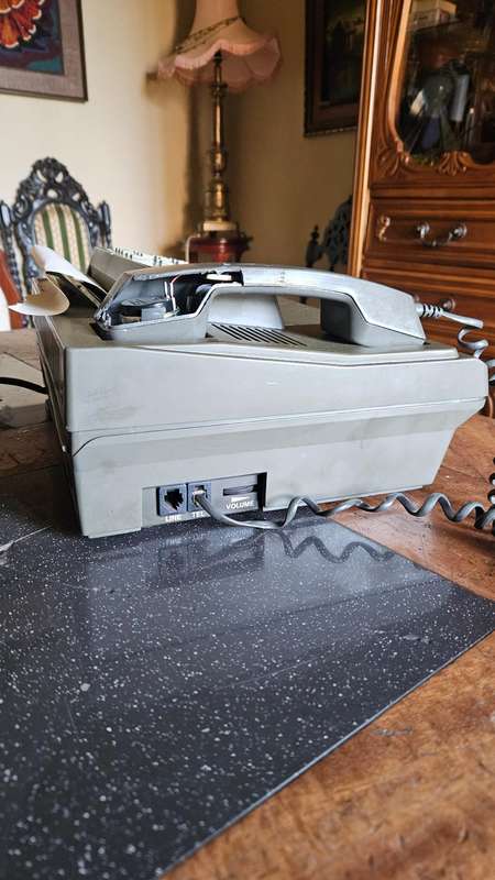 Vintage Altech Super-Fax 8 Machine Plus Paper