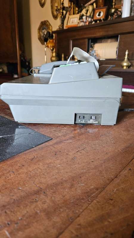 Vintage Altech Super-Fax 8 Machine Plus Paper