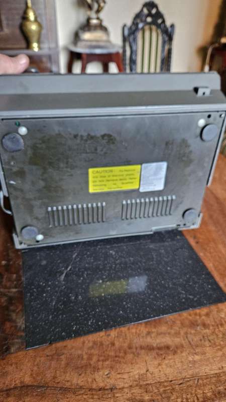 Vintage Altech Super-Fax 8 Machine Plus Paper