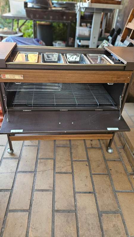 Food Warmer Trolley