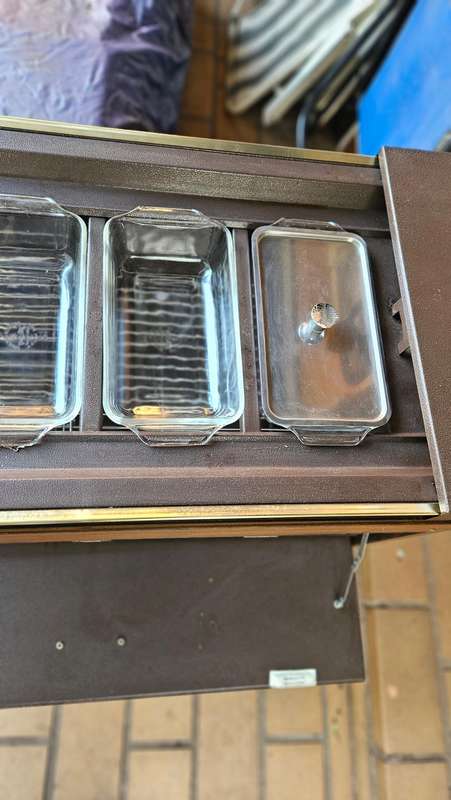 Food Warmer Trolley