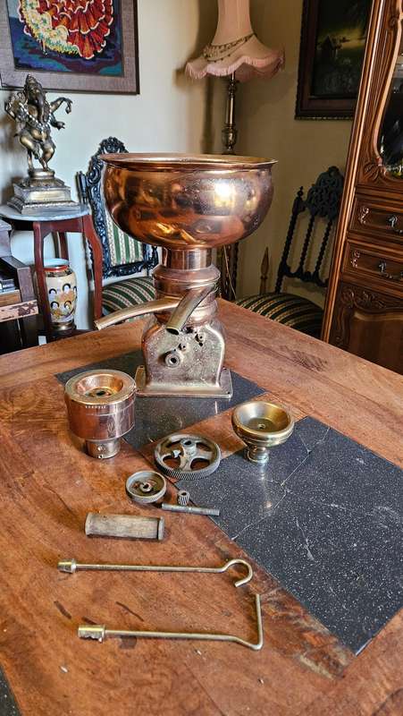 Copper Plated Milk Separator
