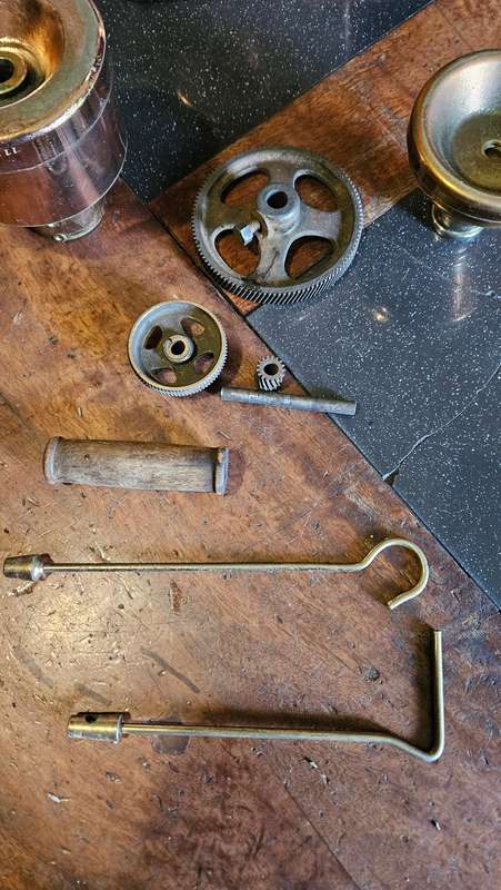 Copper Plated Milk Separator