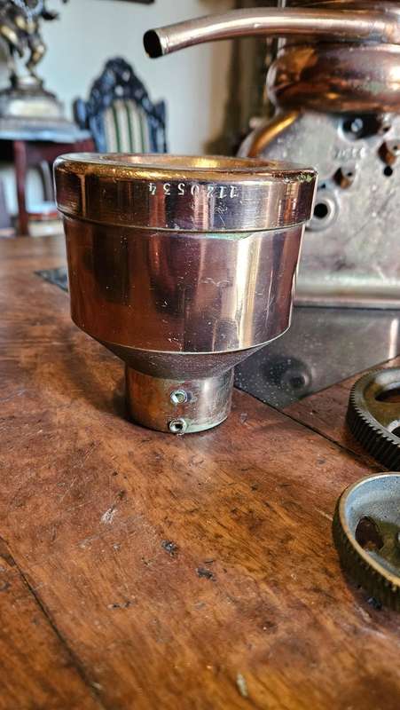 Copper Plated Milk Separator