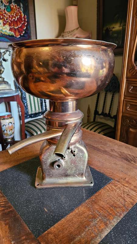 Copper Plated Milk Separator