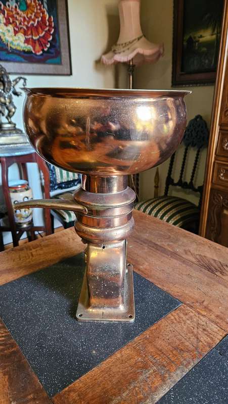 Copper Plated Milk Separator