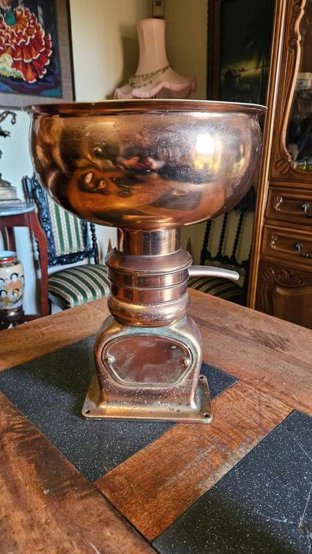 Copper Plated Milk Separator