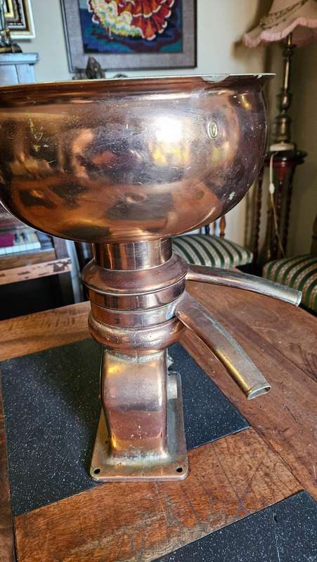 Copper Plated Milk Separator