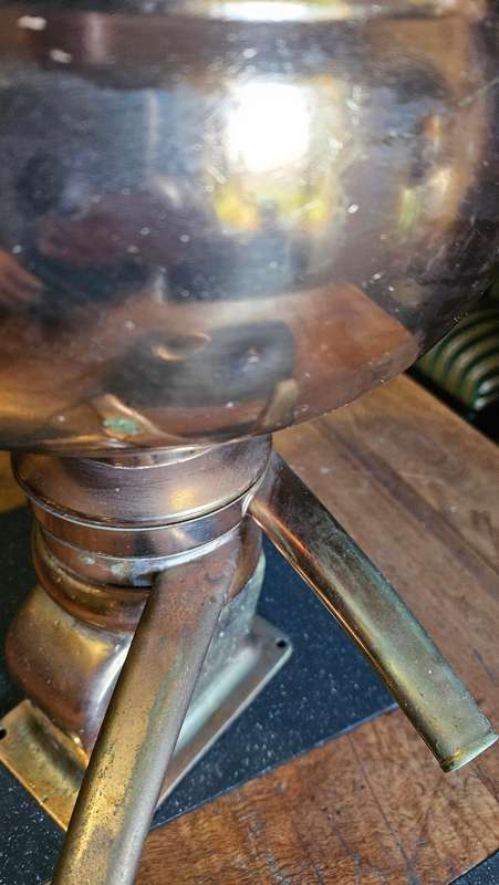 Copper Plated Milk Separator