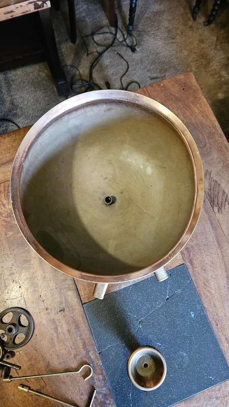 Copper Plated Milk Separator