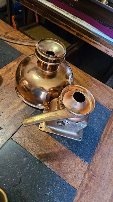 Copper Plated Milk Separator