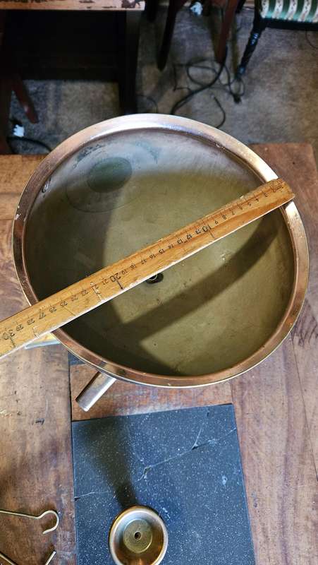 Copper Plated Milk Separator