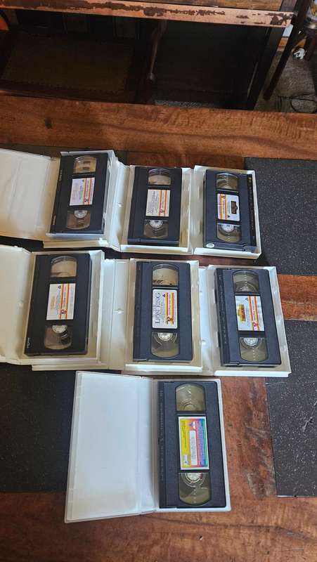 Vintage VHS Movie Tapes