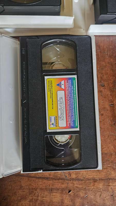 Vintage VHS Movie Tapes