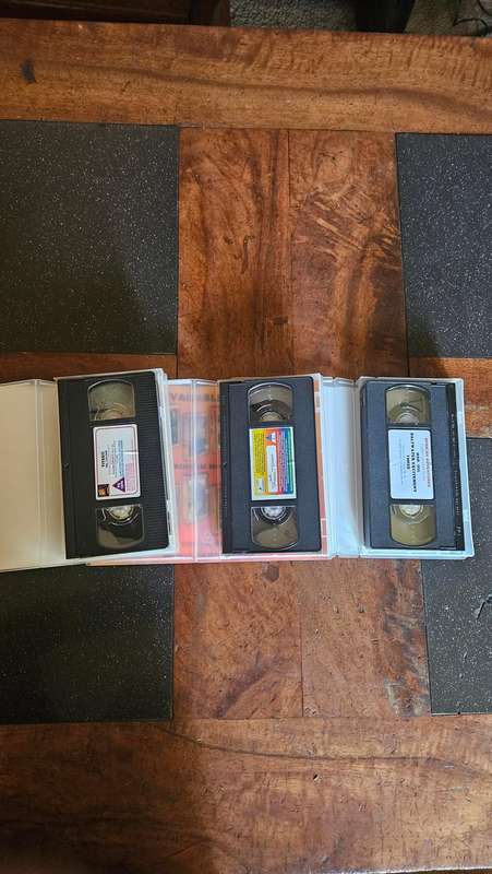 Vintage VHS Movie Tapes